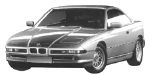 BMW E31 P387E Fault Code